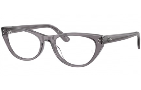 Monturas - Ray-Ban® - RX5449D - 8268  TRANSPARENT GREY