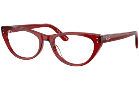 Monturas - Ray-Ban® - RX5449D - 8464  TRANSPARENT BURGUNDY