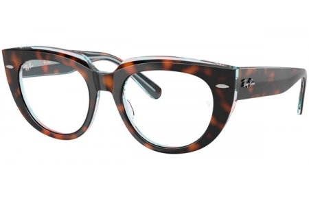 Frames - Ray-Ban® - RX5586 DOREEN - 8401  DARK HAVANA ON MULTICOLOR