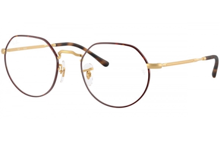 Monturas - Ray-Ban® - RX6465 JACK - 3188  MATTE HAVANA ON MATTE ARISTA