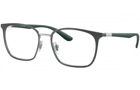 Monturas - Ray-Ban® - RX6486 - 3125 GREY ON SILVER