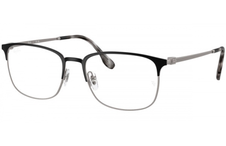 Monturas - Ray-Ban® - RX6494 - 3187  MATTE BLACK ON MATTE GUNMETAL