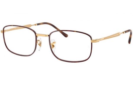 Lunettes de vue - Ray-Ban® - RX6533 - 3177 HAVANA ON GOLD