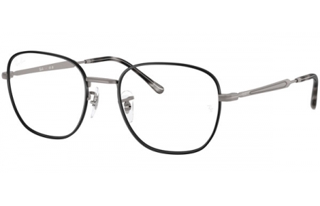 Frames - Ray-Ban® - RX6534 - 3187 MATTE BLCK ON MATTE GUNMETAL