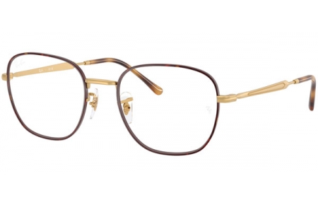 Monturas - Ray-Ban® - RX6534 - 3188 MATTE HAVANA ON MATTE GOLD