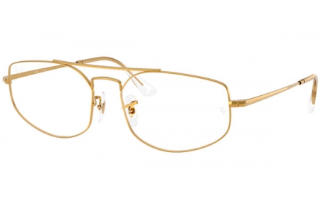 Lunettes de vue - Ray-Ban® - RX6545 EXPLORER 5 - 3086  LEGEND GOLD