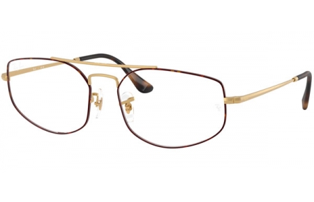 Monturas - Ray-Ban® - RX6545 EXPLORER 5 - 3188  MATTE HAVANA ON MATTE GOLD