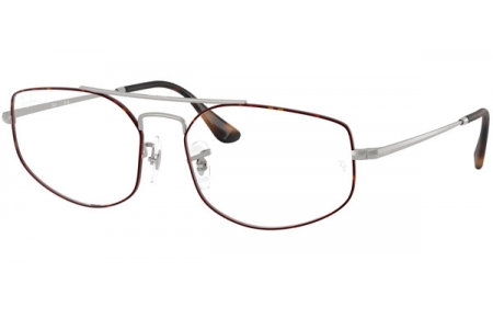 Lunettes de vue - Ray-Ban® - RX6545 EXPLORER 5 - 3194  MATTE HAVANA ON MATTE SILVER