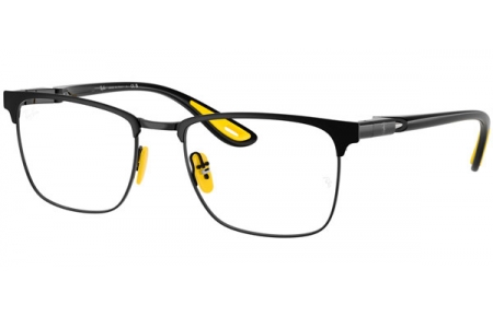 Monturas - Ray-Ban® - RX6621M - F130  MATTE BLACK