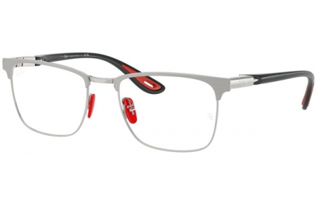 Monturas - Ray-Ban® - RX6621M - F131  MATTE SILVER