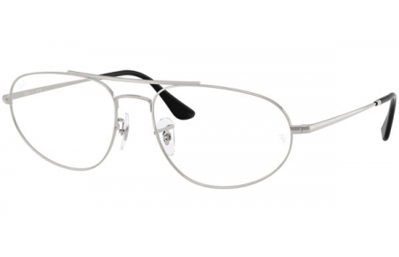 Monturas - Ray-Ban® - RX6645 - 2501  SILVER
