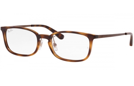 Frames - Ray-Ban® - RX7182D - 2012  DARK HAVANA