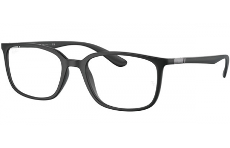 Lunettes de vue - Ray-Ban® - RX7208 - 5204 MATTE BLACK