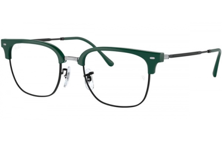 Monturas - Ray-Ban® - RX7216 NEW CLUBMASTER - 8208 GREEN ON BLACK