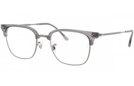 Monturas - Ray-Ban® - RX7216 NEW CLUBMASTER - 8470  GREY ON GUNMETAL