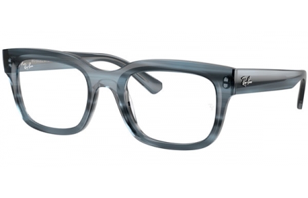 Monturas - Ray-Ban® - RX7217 CHAD - 8469  STRIPED BLUE