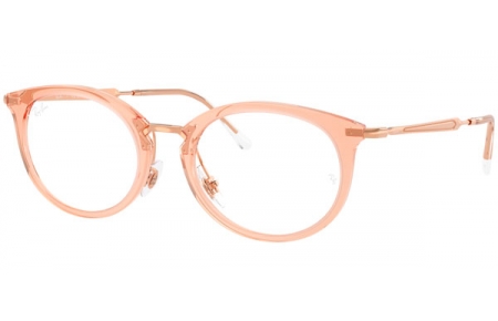 Frames - Ray-Ban® - RX7255 - 8124 TRANSPARENT BEIGE