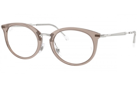 Frames - Ray-Ban® - RX7255 - 8125 TRANSPARENT GREY