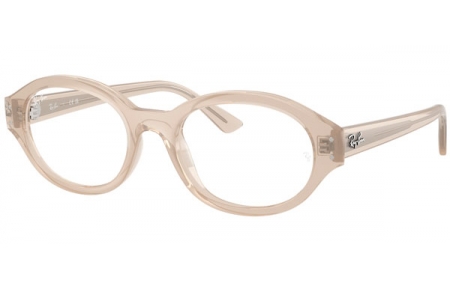 Lunettes de vue - Ray-Ban® - RX7257 SHILO - 8433 CLOUDY WARM WHITE