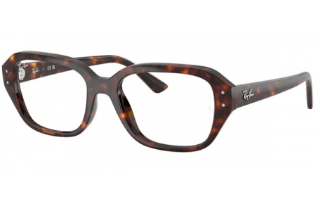 Lunettes de vue - Ray-Ban® - RX7258 SHEA - 8320 HAVANA