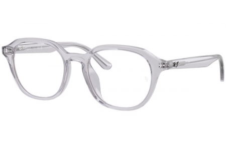 Lunettes de vue - Ray-Ban® - RX7259D - 8411 TRANSPARENT LIGHT GREY
