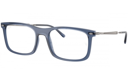 Monturas - Ray-Ban® - RX7260 - 8462  TRANSPARENT BLUE