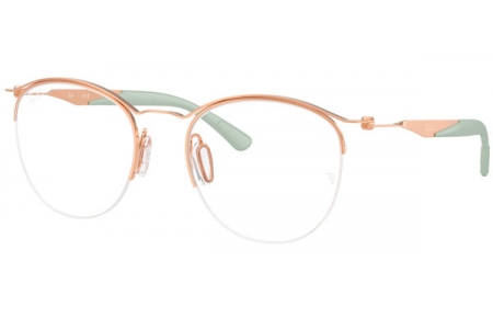 Monturas - Ray-Ban® - RX7553 - 3217  ROSE GOLD