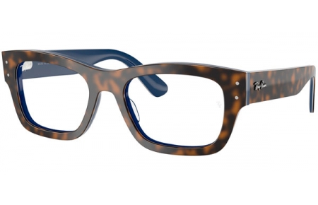 Monturas - Ray-Ban® - RX7683V JOSEPH - 8391  HAVANA ON BLUE