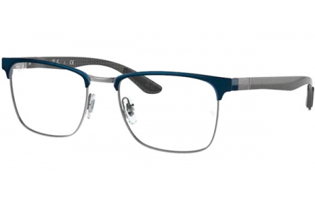 Frames - Ray-Ban® - RX8421 - 3124 BLUE ON GUNMETAL