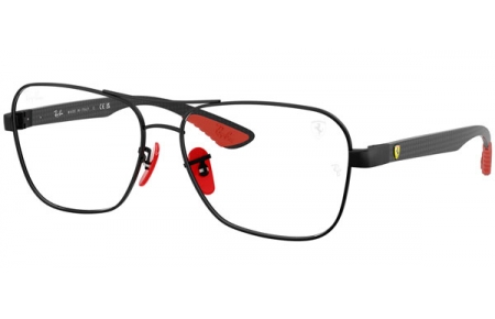 Monturas - Ray-Ban® - RX8436M - F002 MATTE BLACK