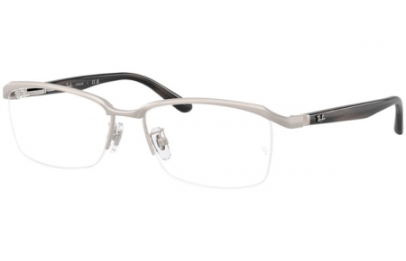 Monturas - Ray-Ban® - RX8779D - 1253  BRUSHED SILVER