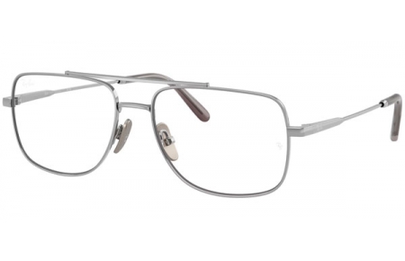 Monturas - Ray-Ban® - RX8797 WILLIAM TITANIUM - 1002  SILVER