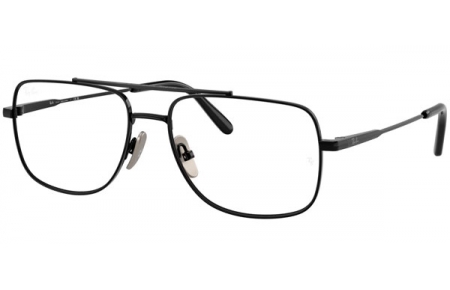 Monturas - Ray-Ban® - RX8797 WILLIAM TITANIUM - 1244  BLACK