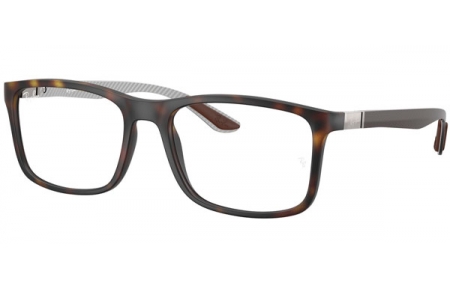 Monturas - Ray-Ban® - RX8908 - 5200  MATTE HAVANA