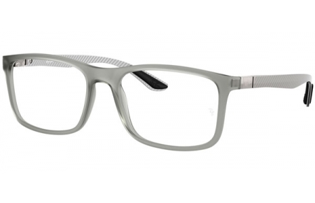 Monturas - Ray-Ban® - RX8908 - 5244  MATTE TRANSPARENT GREY