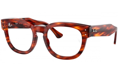 Lunettes de vue - Ray-Ban® - RX0298V MEGA HAWKEYE - 2144 STRIPED HAVANA