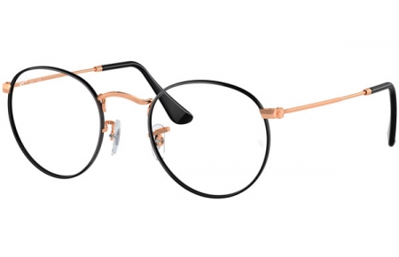 Monturas - Ray-Ban® - RX3447V - 3173  BLACK ON ROSE GOLD