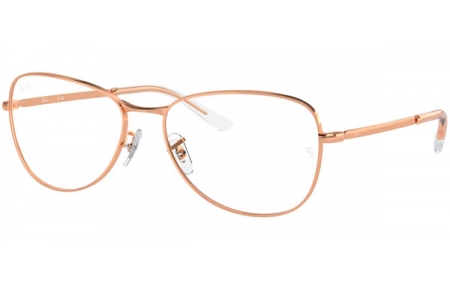 Frames - Ray-Ban® - RX3733V - 3094  ROSE GOLD