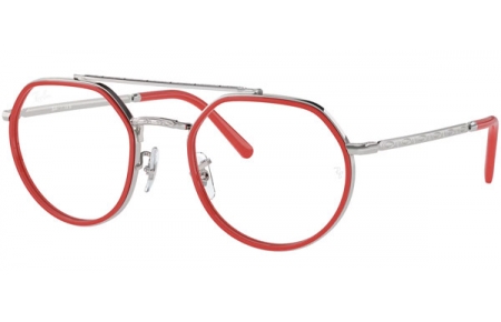 Frames - Ray-Ban® - RX3765V - 2501 RED SILVER