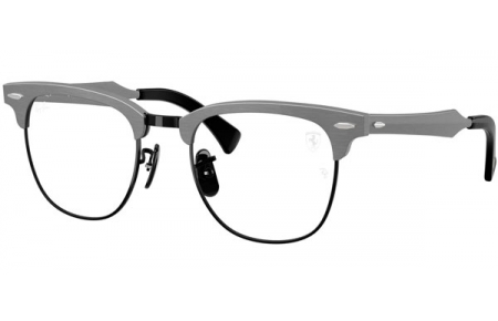 Lunettes de vue - Ray-Ban® - RX3807VM - F108  GREY BRUSHED ON BLACK