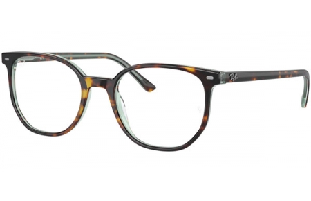 Frames - Ray-Ban® - RX5397 ELLIOT - 8249  HAVANA ON TRANSPARENT GREEN
