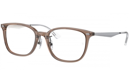 Lunettes de vue - Ray-Ban® - RX5403D - 8274  TRANSPARENT BROWN