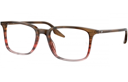 Monturas - Ray-Ban® - RX5421 - 8251 STRIPED BROWN