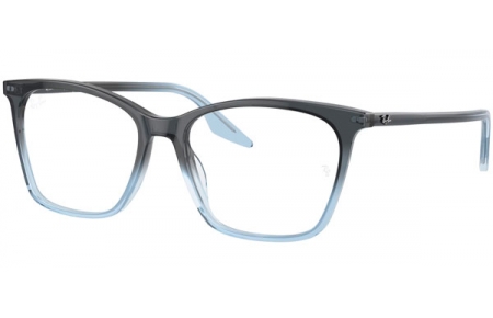 Lunettes de vue - Ray-Ban® - RX5422 - 8309 BLUE GRADIENT LIGHT BLUE