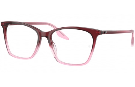 Monturas - Ray-Ban® - RX5422 - 8311 RED GRADIENT PINK