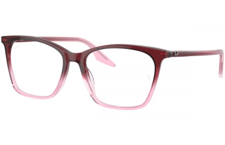 Frames - Ray-Ban® - RX5422 - 8311 RED GRADIENT PINK