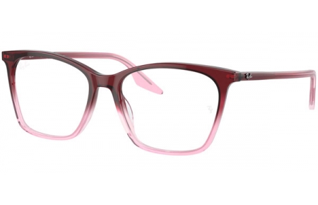 Lunettes de vue - Ray-Ban® - RX5422 - 8311 RED GRADIENT PINK