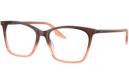 Frames - Ray-Ban® - RX5422 - 8312 BROWN GRADIENT ORANGE