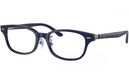 Monturas - Ray-Ban® - RX5427D - 8288  TRANSPARENT BLUE