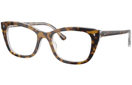 Lunettes de vue - Ray-Ban® - RX5433 - 5082  HAVANA ON TRANSPARENT
